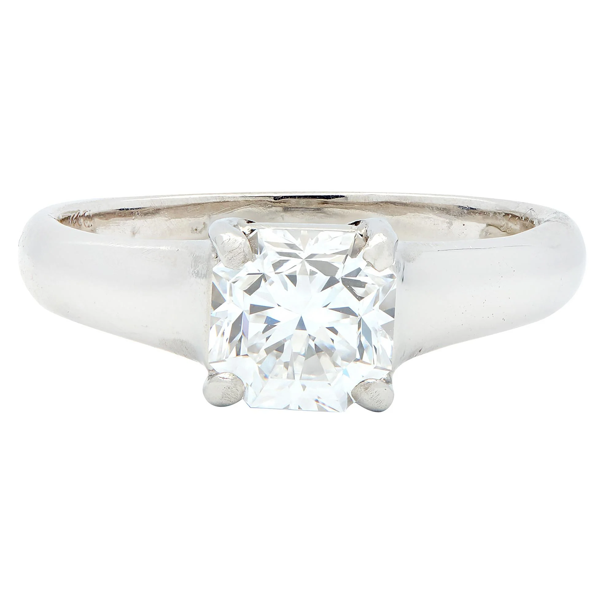 Novelty Cut Engagement Rings