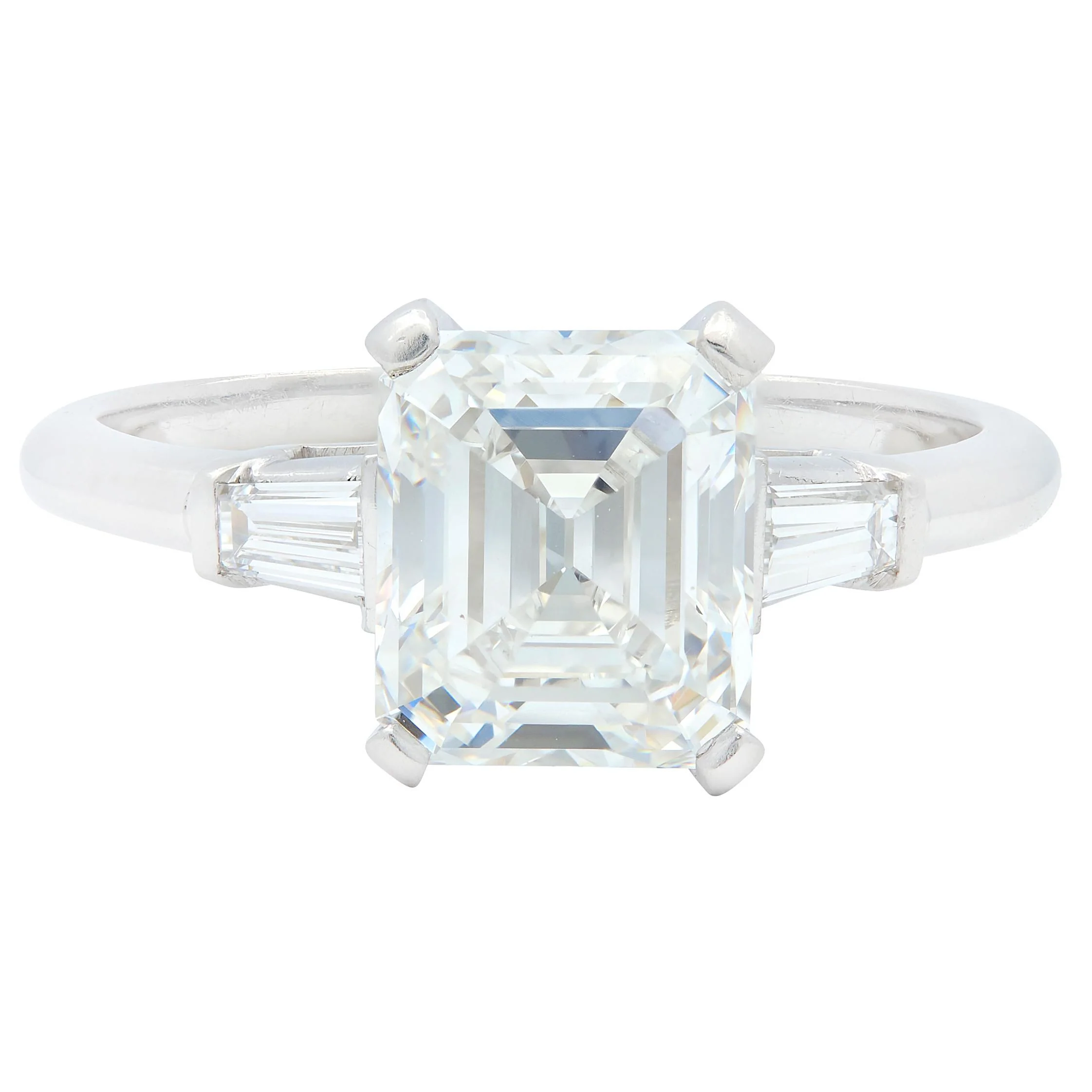 Emerald Cut Engagement